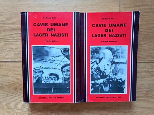 Cavie umane dei - cavie, nazisti~