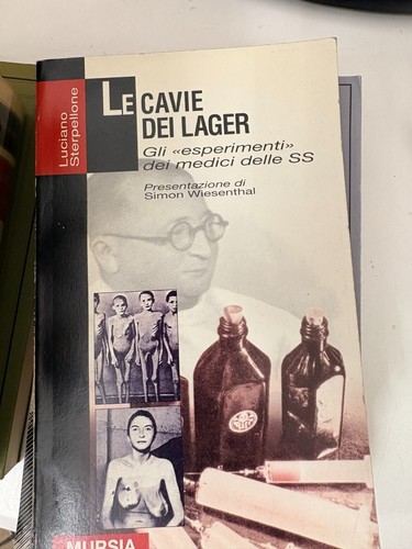 Cavie dei lager mursia - le,