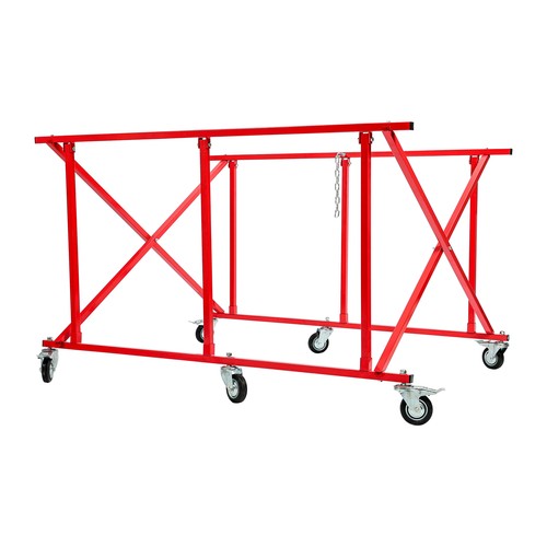 Folding pick bed - pick, dolly