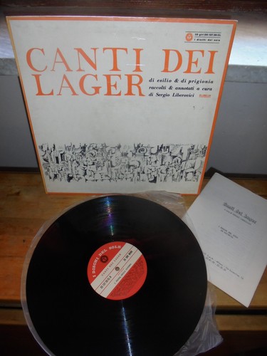 Various canti dei lager - –,