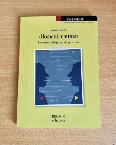 Domani mattina la memoria - la,