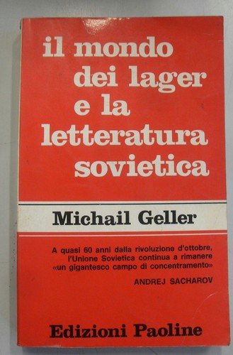 Mondo dei lager la - lager, e