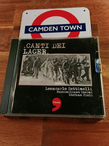 Canti dei lager - canti,