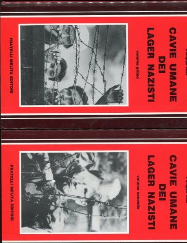 Cavie umane dei lager - umane,