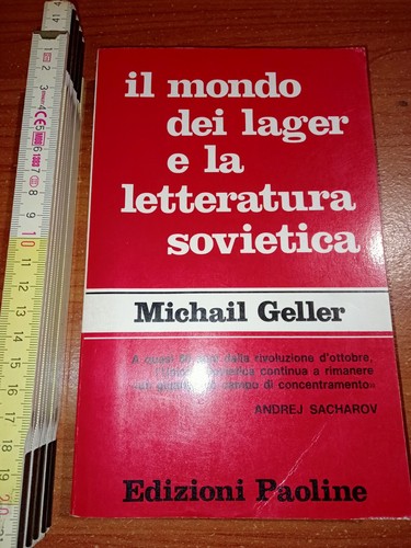 Geller mondo dei lager - il,