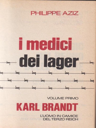 Medici dei lager - 3, volumi