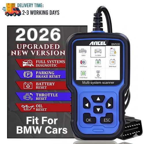 Ancel bm500 automotive obd2 - ancel,