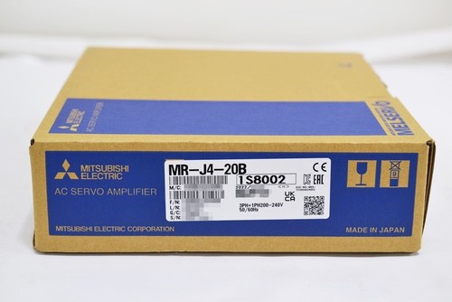 Mitsubishi 20b servo - mitsubishi, mr-j4-20b
