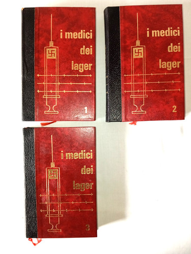 Medici dei lager edizioni - i, lager.